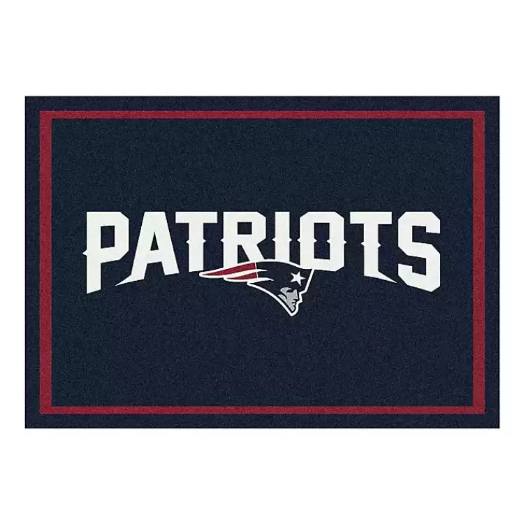 New England Patriots Area Rug, 4x6>Kirklands Home Store