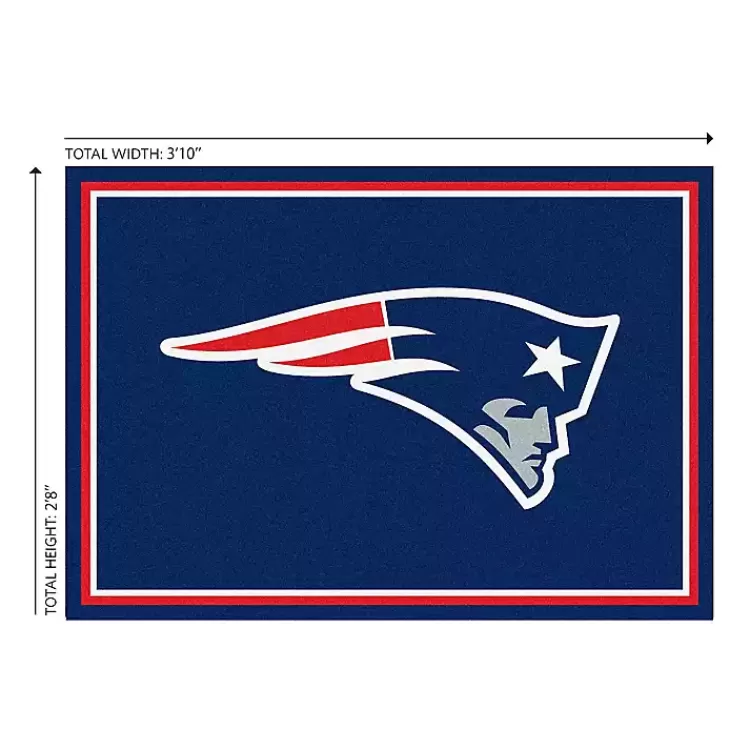 New England Patriots Area Rug, 3x4>Kirklands Home Best
