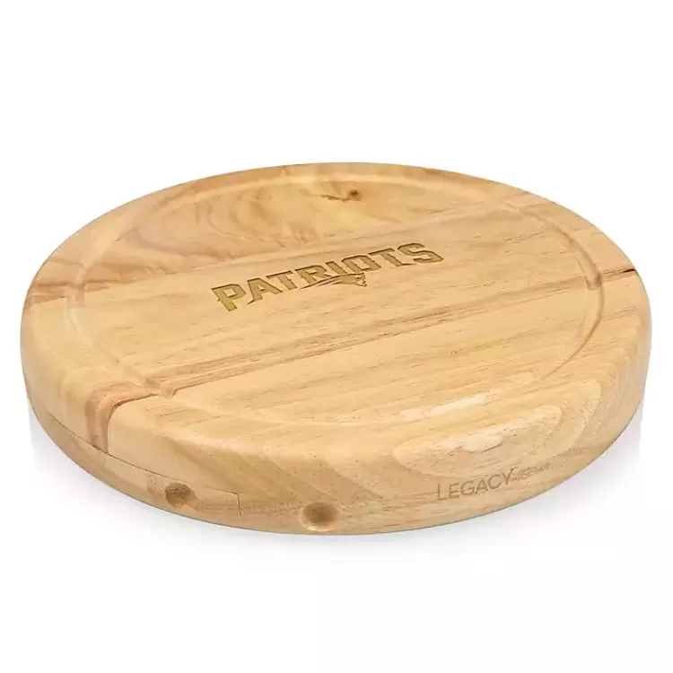 New England Patriots Cheese Board and Tool Set>Kirklands Home Shop