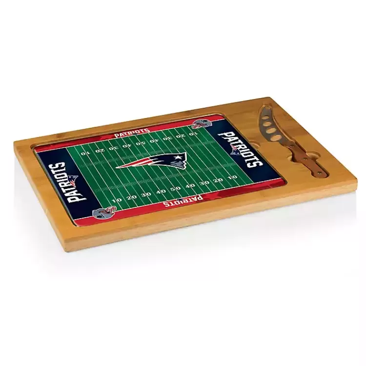 New England Patriots Cutting Board & Knife Set>Kirklands Home Discount