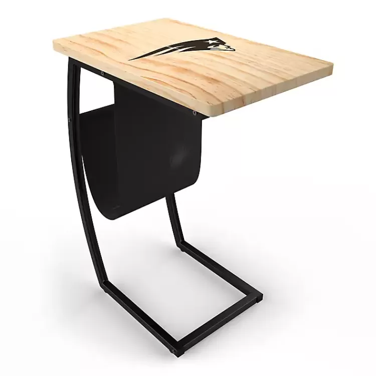 New England Patriots Wood C-Table>Kirklands Home Best Sale