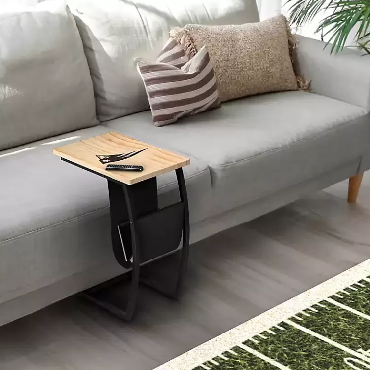 new_england_patriots_wood_ctable_3.webp New England Patriots Wood C-Table>Kirklands Home Best Sale