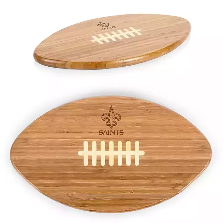 new_orleans_saints_bamboo_football_cutting_board_3.webp New Orleans Saints Bamboo Football Cutting Board>Kirklands Home Flash Sale