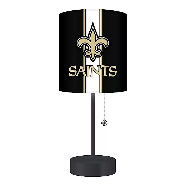 New Orleans Saints Charging Table Lamp>Kirklands Home Clearance