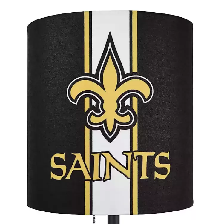 New Orleans Saints Charging Table Lamp>Kirklands Home Clearance