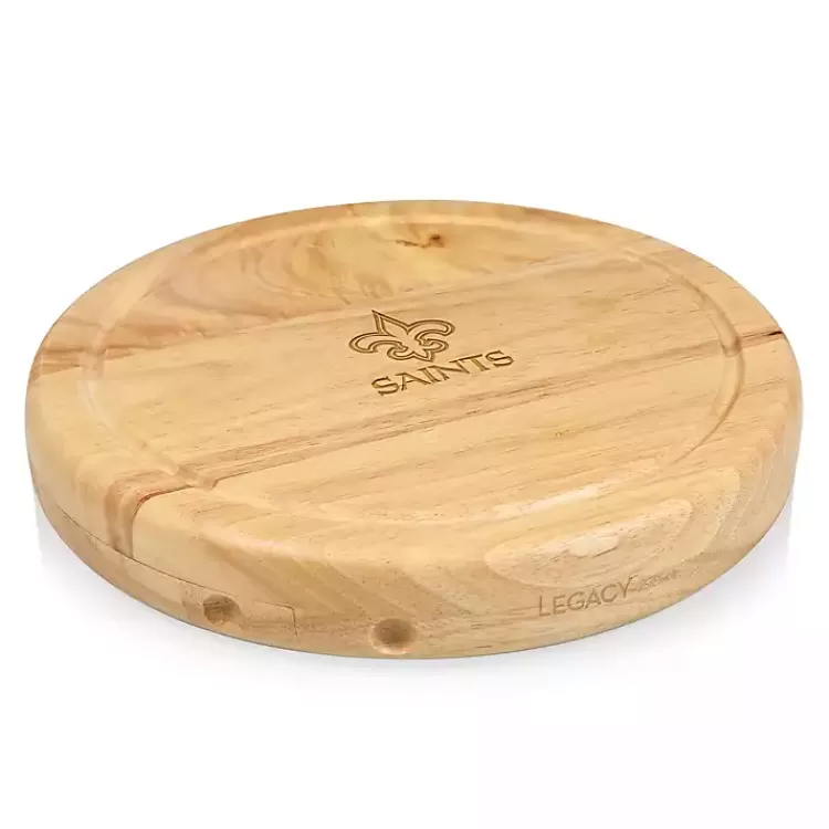 New Orleans Saints Cheese Board and Tool Set>Kirklands Home Discount