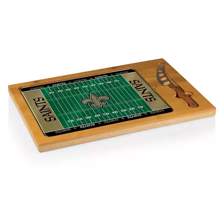 New Orleans Saints Cutting Board & Knife Set>Kirklands Home Flash Sale