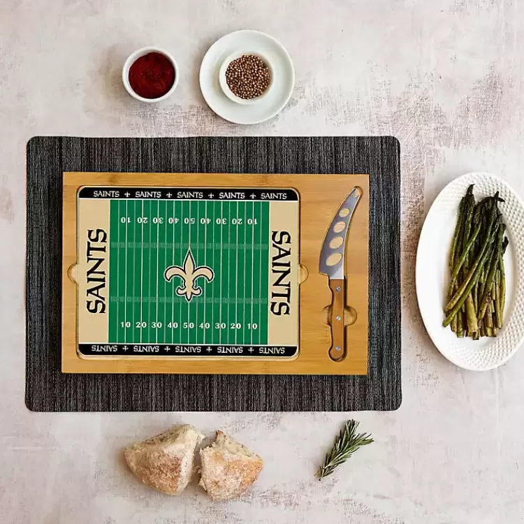 new_orleans_saints_cutting_board__knife_set_4.webp New Orleans Saints Cutting Board & Knife Set>Kirklands Home Flash Sale