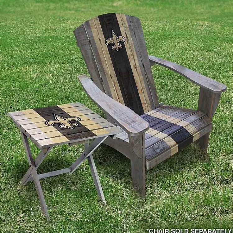 new_orleans_saints_folding_outdoor_table_2.webp New Orleans Saints Folding Outdoor Table>Kirklands Home Best
