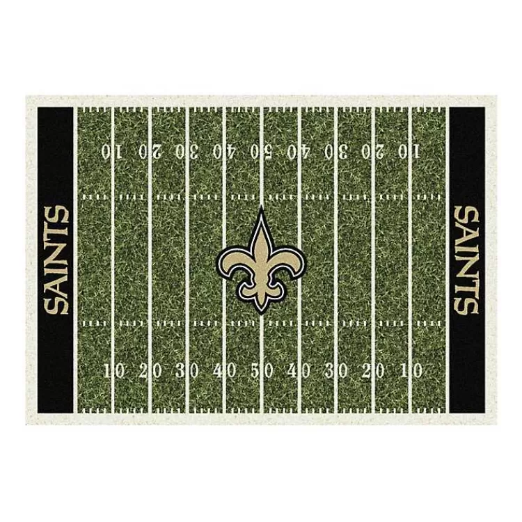 New Orleans Saints Home Field Area Rug, 6x8>Kirklands Home Hot