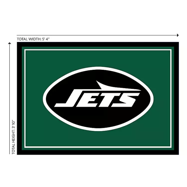 New York Jets Area Rug, 4x6>Kirklands Home New