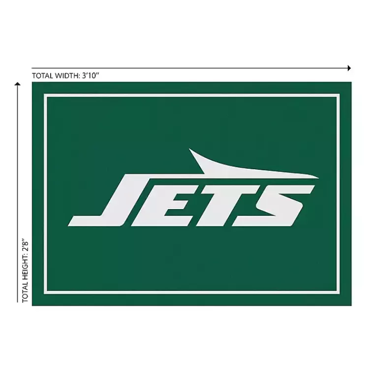 New York Jets Area Rug, 3x4>Kirklands Home Best