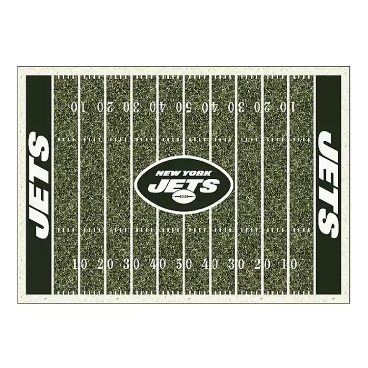 New York Jets Home Field Area Rug, 6x8>Kirklands Home Shop