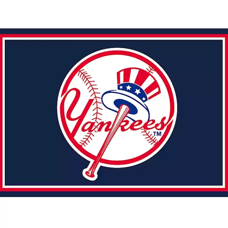 New York Yankees Spirit Rug, 3x4>Kirklands Home Fashion