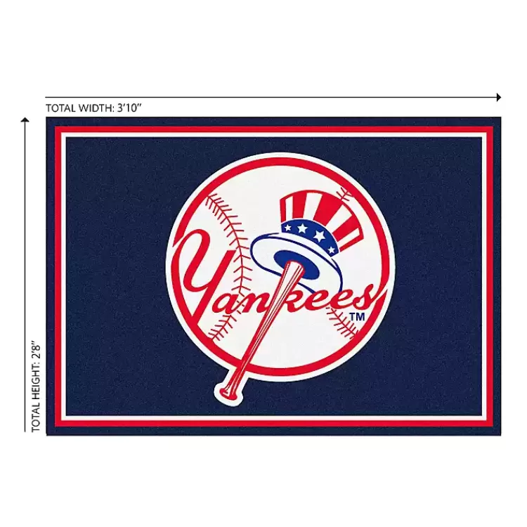 New York Yankees Spirit Rug, 3x4>Kirklands Home Fashion