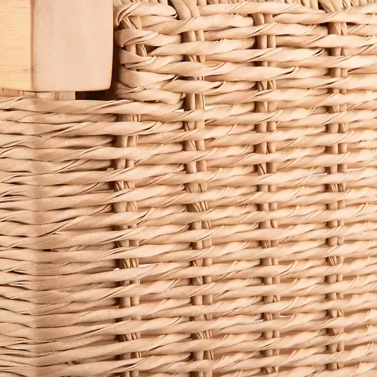 newport_natural_wood_and_rattan_bench_4.webp Newport Natural Wood and Rattan Bench>Kirklands Home Fashion