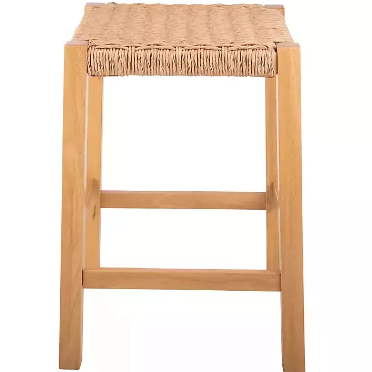 newport_natural_wood_and_rattan_counter_stool_7.webp Newport Natural Wood and Rattan Counter Stool>Kirklands Home Best Sale