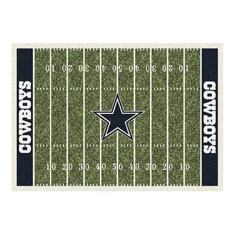 NFL Dallas Cowboys Home Field Area Rug, 6x8>Kirklands Home Flash Sale