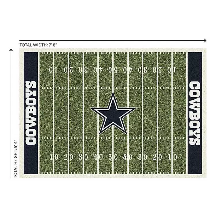 NFL Dallas Cowboys Home Field Area Rug, 6x8>Kirklands Home Flash Sale