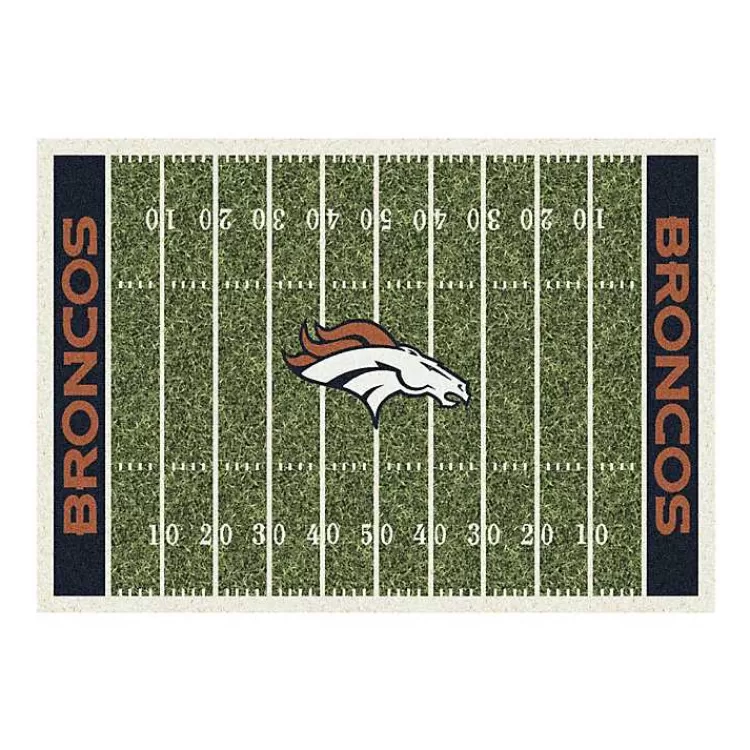 NFL Denver Broncos Home Field Area Rug, 6x8>Kirklands Home Online