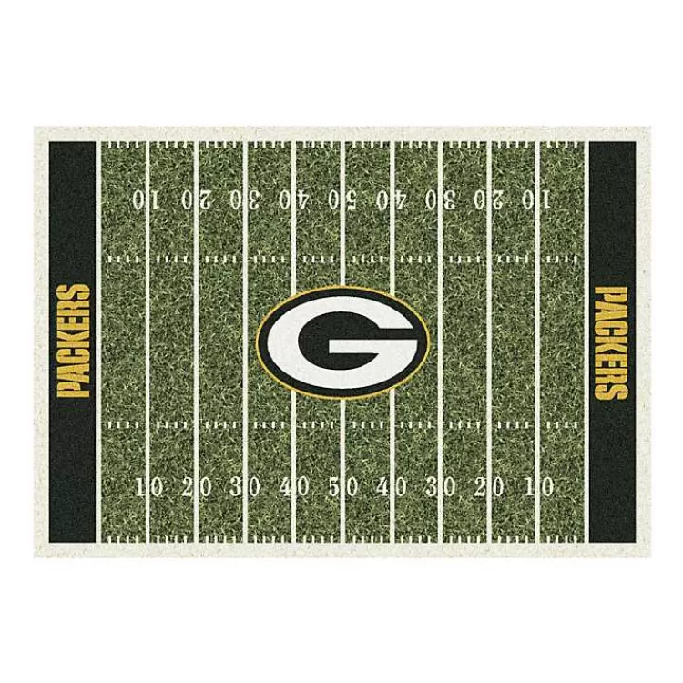 NFL Green Bay Packers Home Field Area Rug, 6x8>Kirklands Home Online