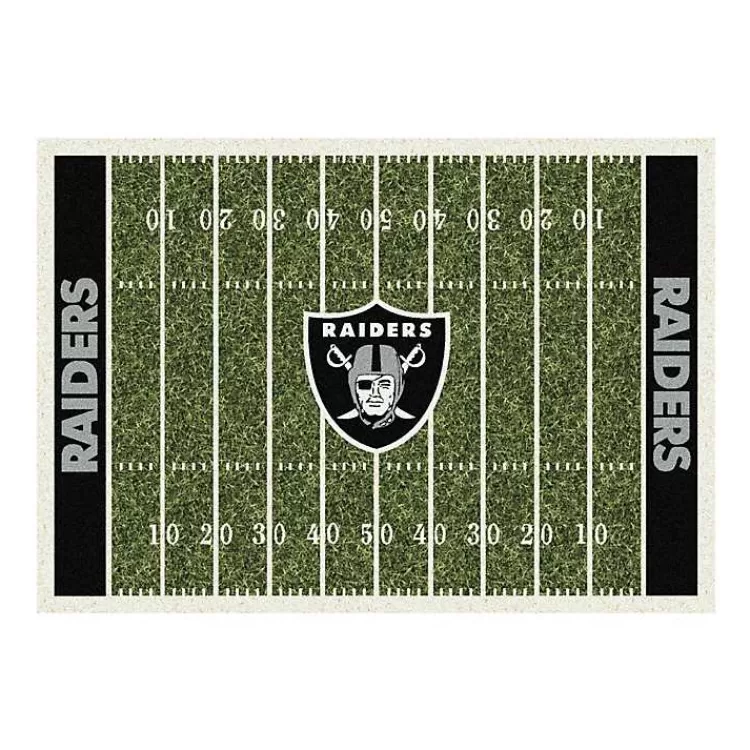 NFL Las Vegas Raiders Home Field Area Rug, 6x8>Kirklands Home Fashion