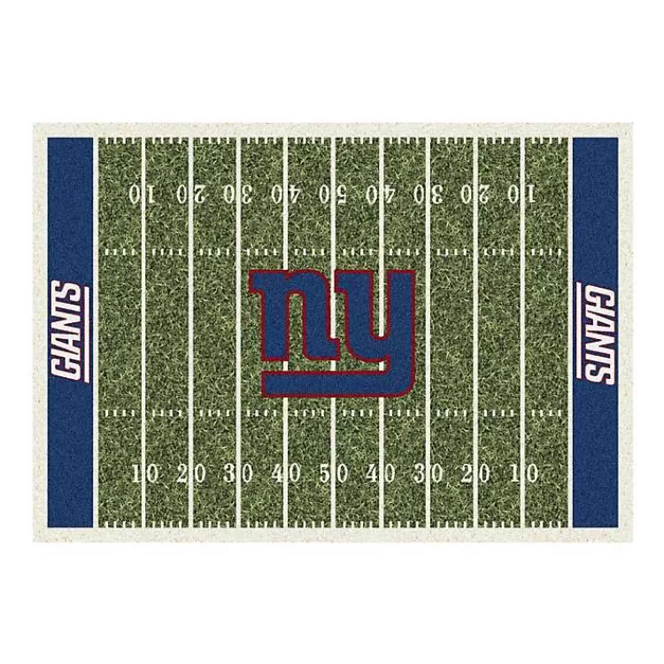 NFL New York Giants Home Field Area Rug, 6x8>Kirklands Home Store