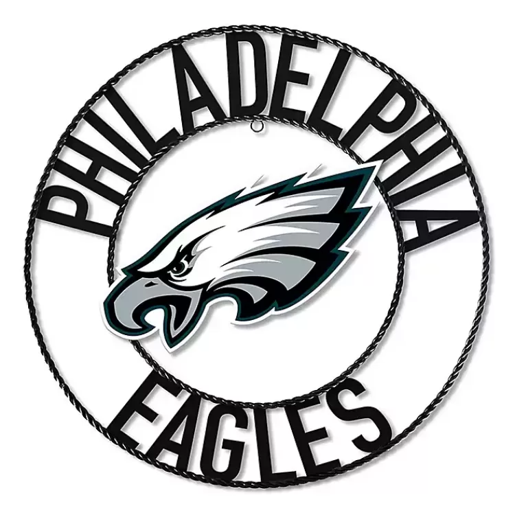 NFL Philadelphia Eagles Wrought Iron Wall Plaque>Kirklands Home Cheap