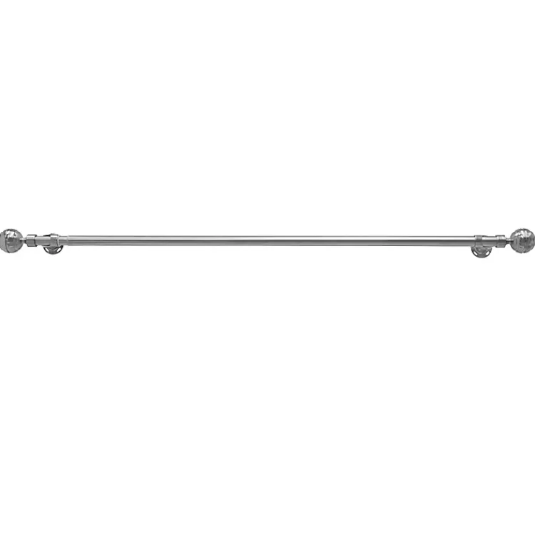 Nickel Blackout Extendable Curtain Rod, 144 in.>Kirklands Home New