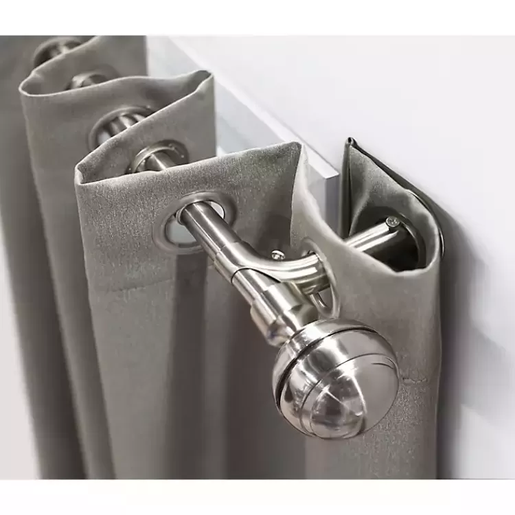 nickel_blackout_extendable_curtain_rod__in_3.webp Nickel Blackout Extendable Curtain Rod, 72 in.>Kirklands Home Fashion