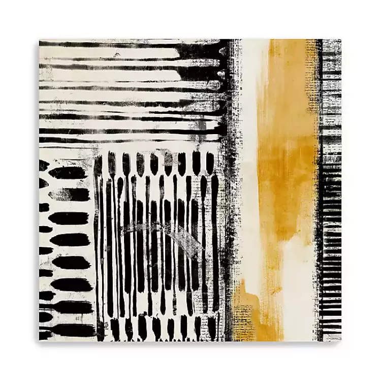 No Borders IV Abstract Giclee Canvas Art Print>Kirklands Home Sale
