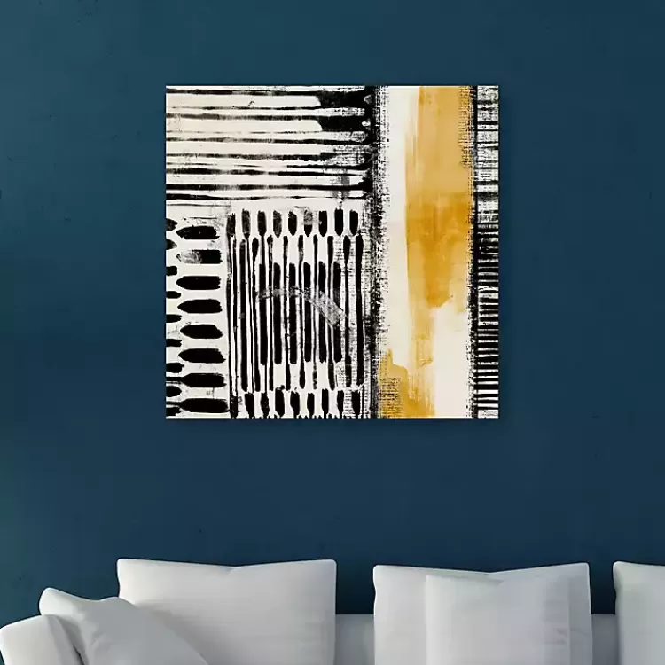 No Borders IV Abstract Giclee Canvas Art Print>Kirklands Home Sale