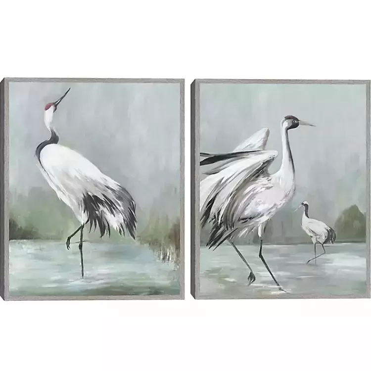 Noble Beauty Framed Canvas Art Prints, Set of 2>Kirklands Home Store