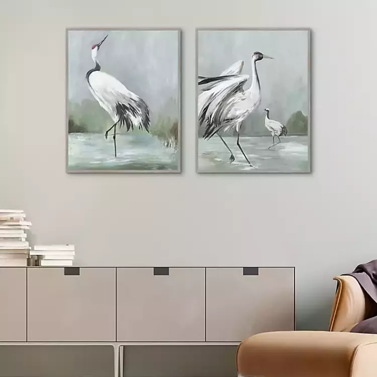Noble Beauty Framed Canvas Art Prints, Set of 2>Kirklands Home Store