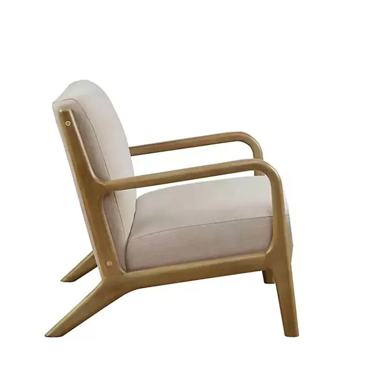 nolan_cream_lounge_accent_chair_3.webp Nolan Cream Lounge Accent Chair>Kirklands Home Discount