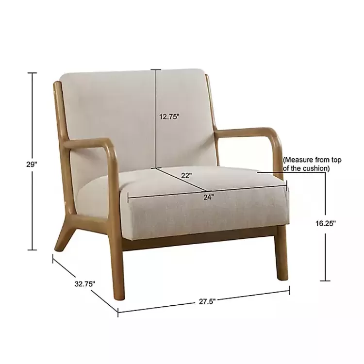 nolan_cream_lounge_accent_chair_6.webp Nolan Cream Lounge Accent Chair>Kirklands Home Discount