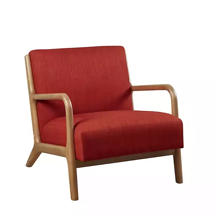 Nolan Mid-Century Modern Accent Chair>Kirklands Home Clearance