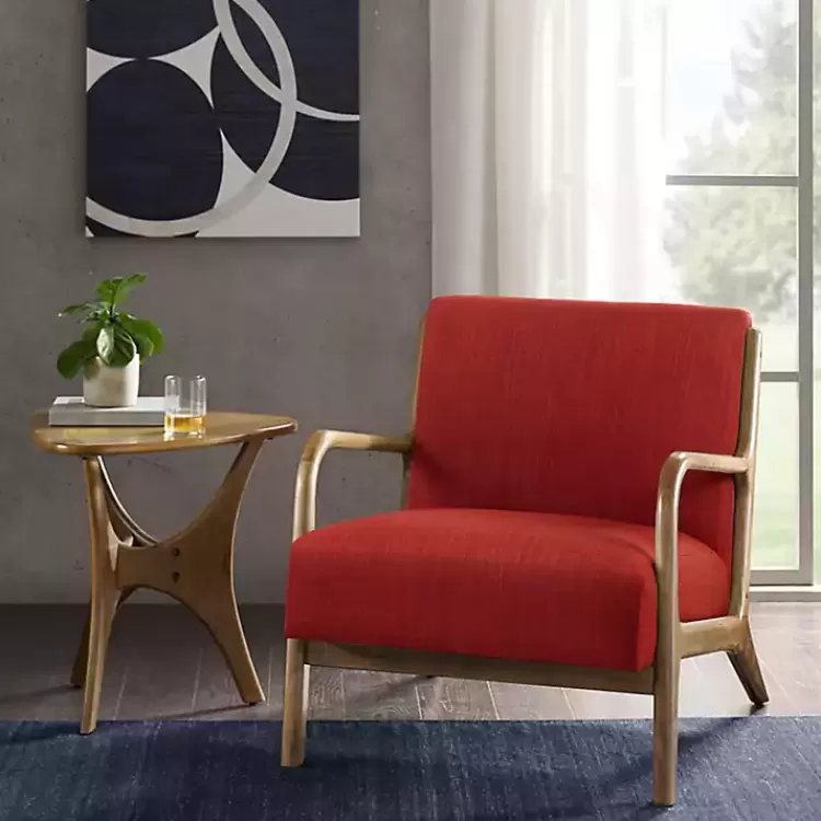 Nolan Mid-Century Modern Accent Chair>Kirklands Home Clearance