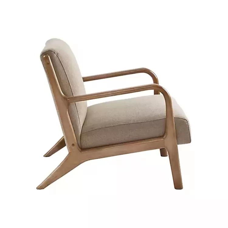 nolan_sand_midcentury_accent_chair_3.webp Nolan Sand Mid-Century Accent Chair>Kirklands Home Best Sale