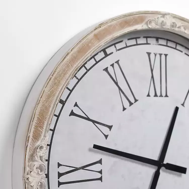 norah_distressed_wood_wall_clock_2.webp Norah Distressed Wood Wall Clock>Kirklands Home Best Sale