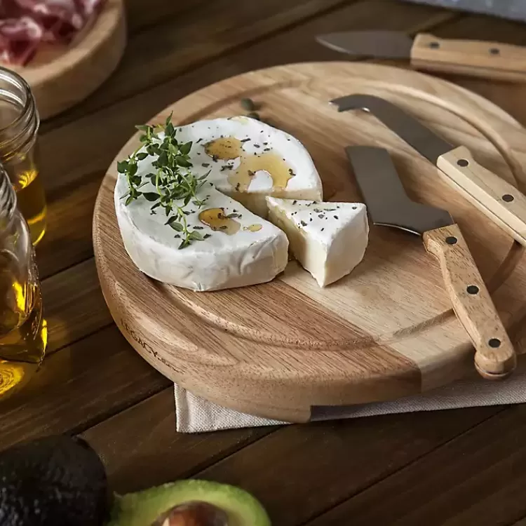north_carolina_tar_heels_cheese_board_and_tool_set_3.webp North Carolina Tar Heels Cheese Board and Tool Set>Kirklands Home Hot