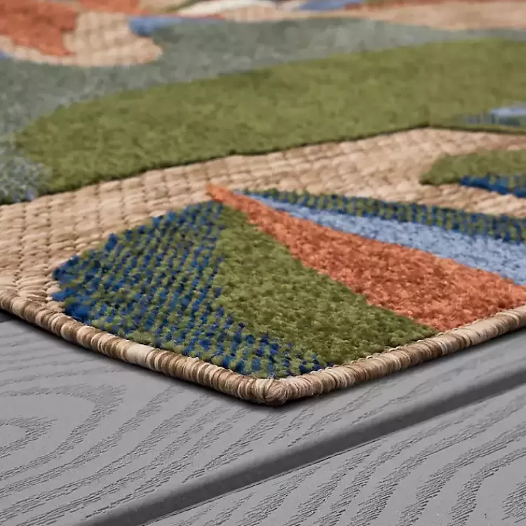 North Shore Botanical Outdoor Area Rug, 6x9>Kirklands Home Best