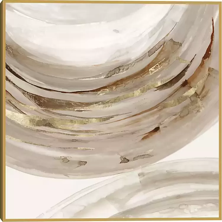 Nuanced Elegance Framed Canvas Art Print>Kirklands Home Online