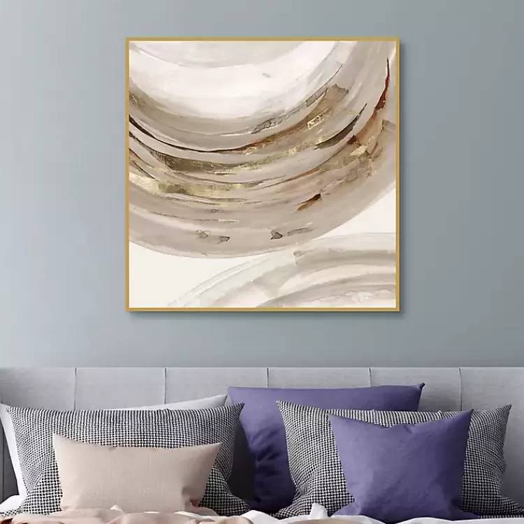 Nuanced Elegance Framed Canvas Art Print>Kirklands Home Online