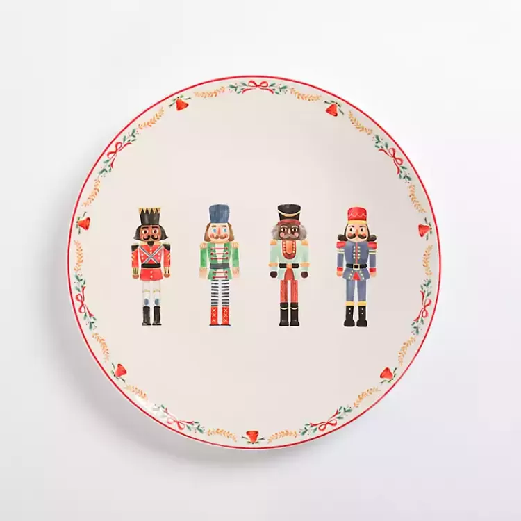 Nutcracker Dinner Plate>Kirklands Home Cheap
