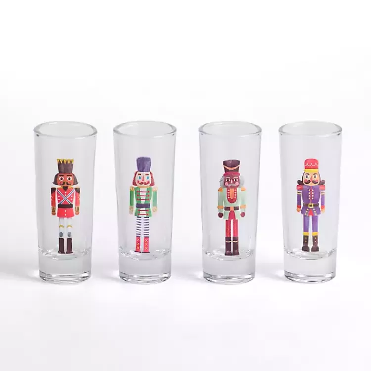 Nutcracker Shot Glasses, Set of 4>Kirklands Home Cheap