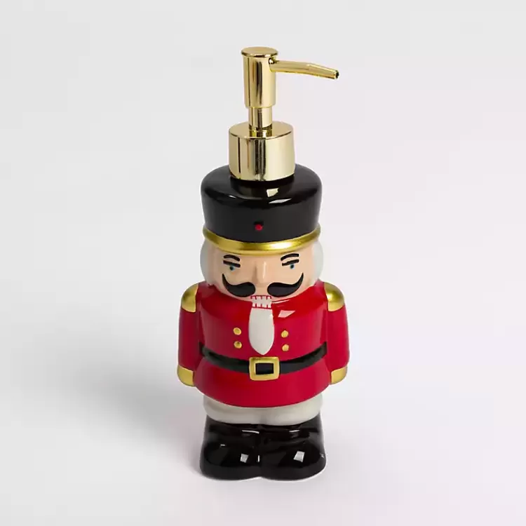 Nutcracker Soap Dispenser>Kirklands Home Cheap