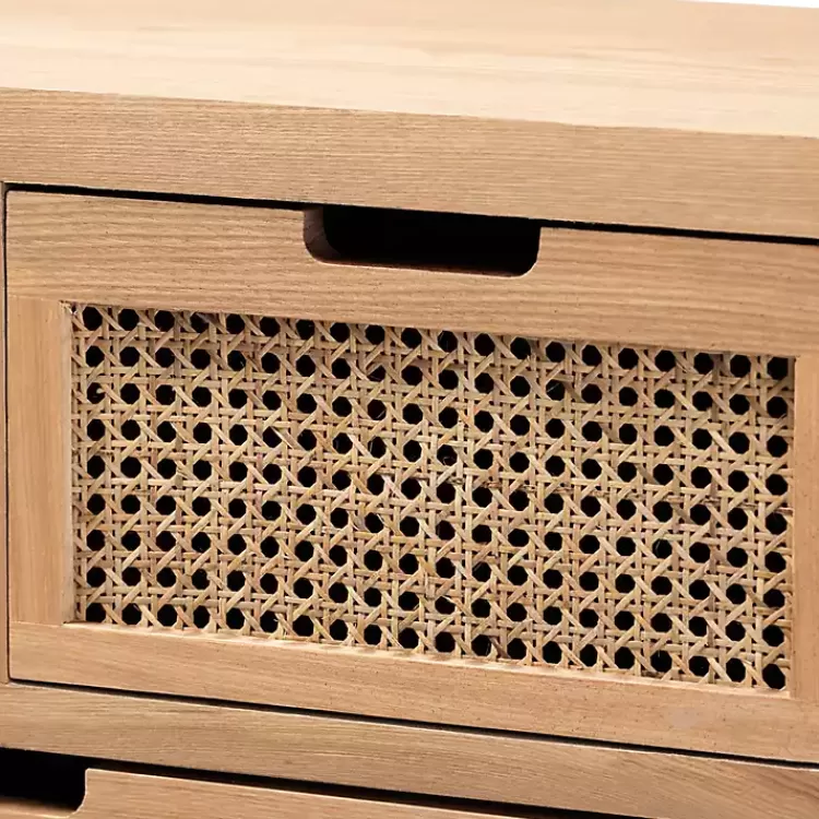 oak_and_rattan_drawer_chest_3.webp Oak and Rattan 4-Drawer Chest>Kirklands Home Cheap