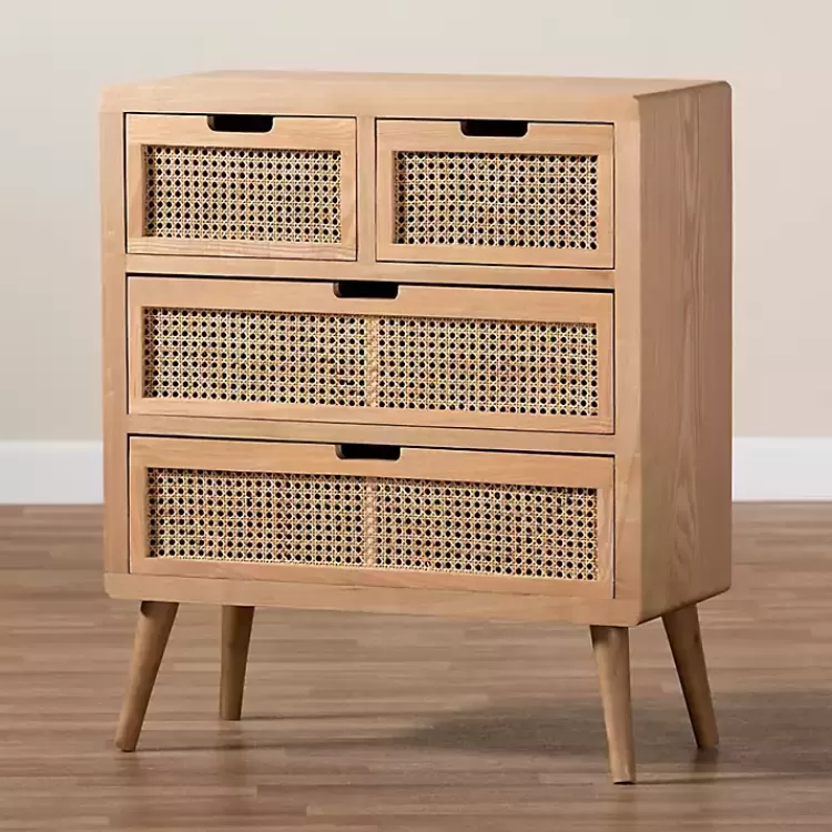 oak_and_rattan_drawer_chest_6.webp Oak and Rattan 4-Drawer Chest>Kirklands Home Cheap