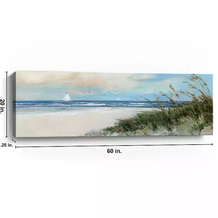 oak_island_sunrise_canvas_art_print_x_in_2-1.webp Oak Island Sunrise Canvas Art Print, 60x20 in.>Kirklands Home Discount